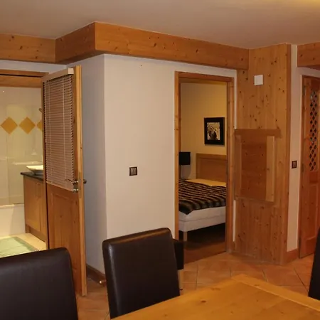 Apartment Chardons Argentes Samoens