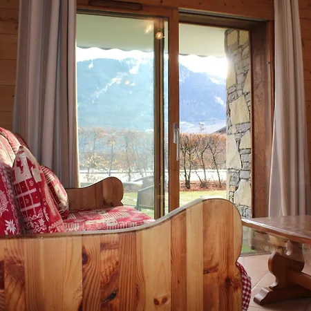 شقة Chardons Argentes *