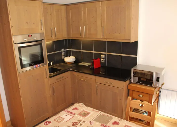 Apartamento Chardons Argentés *